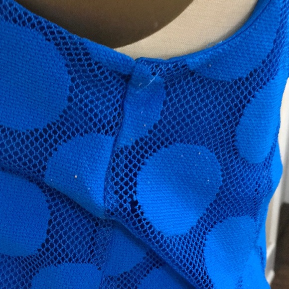 Style & Co. Royal Blue Dress - Picture 7 of 8